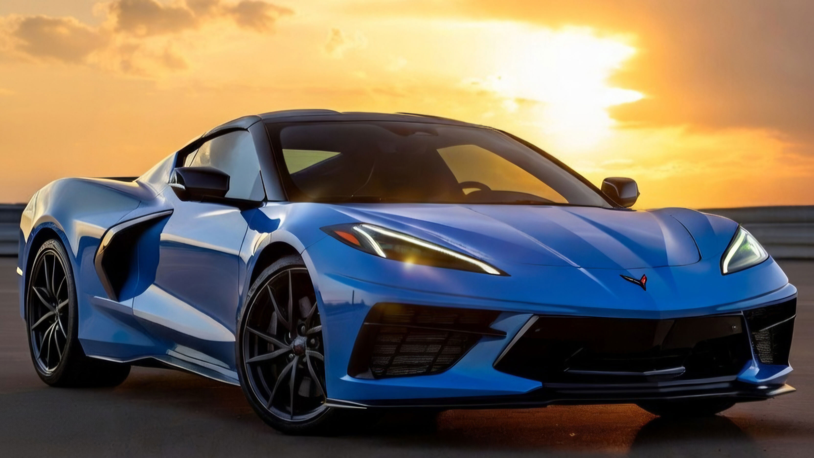 Corvette C8 Rapid Blue